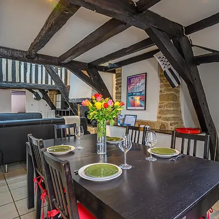 Apartmán L'aramis - Duplex De 110m2 Au Port De Vannes