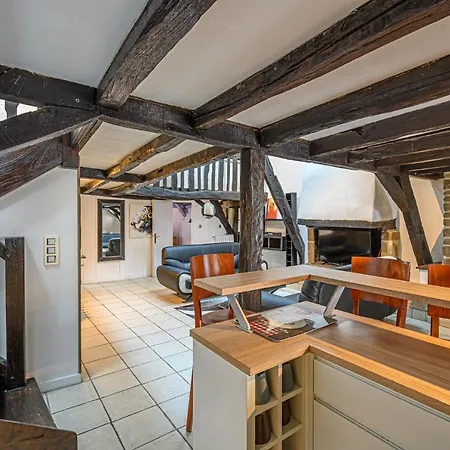 Apartmán L'aramis - Duplex De 110m2 Au Port De Vannes
