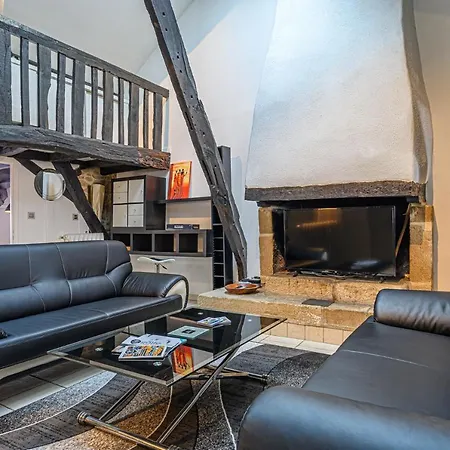Apartmán L'aramis - Duplex De 110m2 Au Port De Vannes