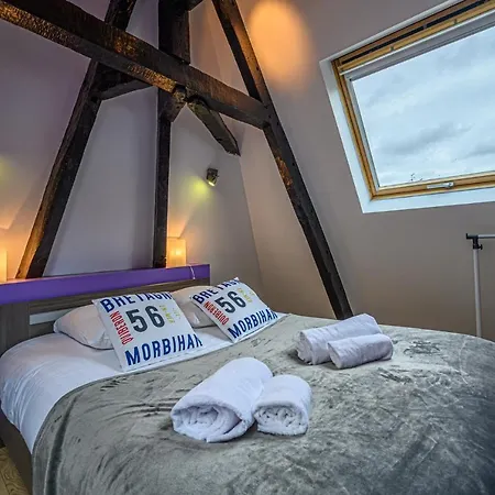 Apartment L'aramis - Duplex De 110m2 Au Port De Vannes